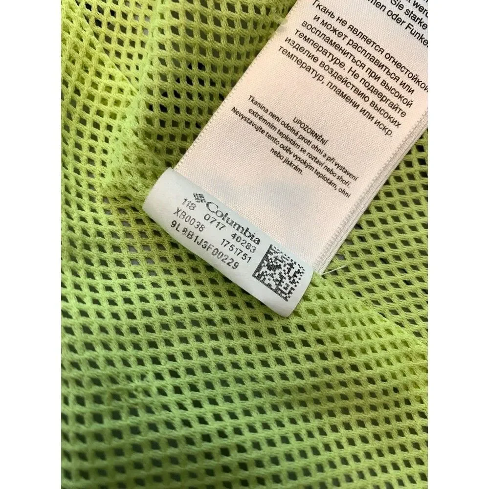 Columbia Jacket Boys XL (18/20) Youth Omni-Tech Timber Pointe II Hooded Nylon